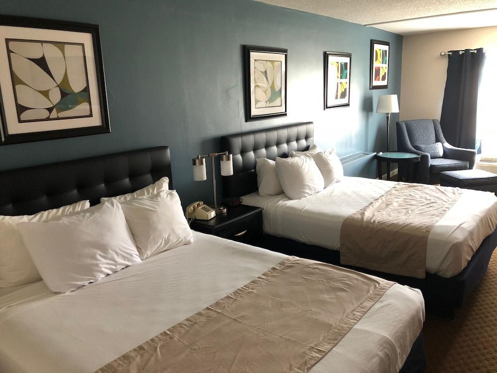 Fireside Inn & Suites Auburn ルイストン エクステリア 写真