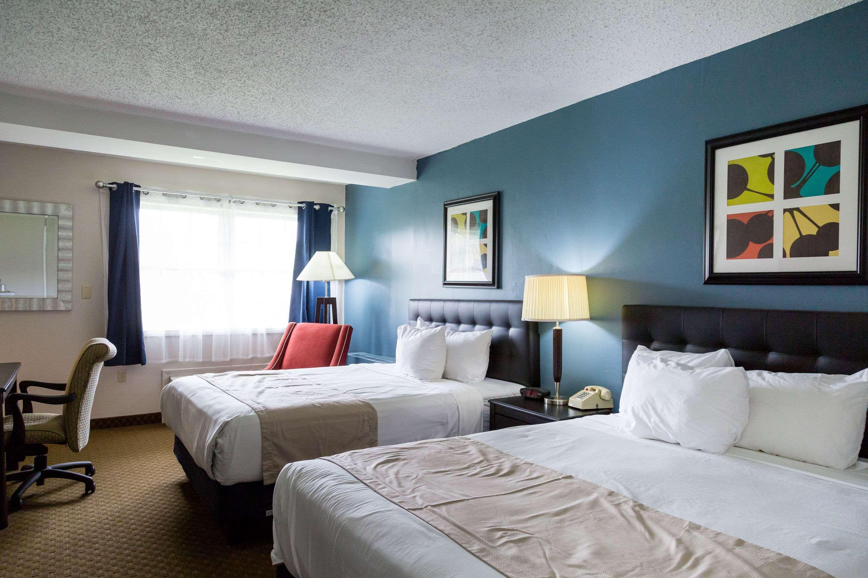 Fireside Inn & Suites Auburn ルイストン エクステリア 写真