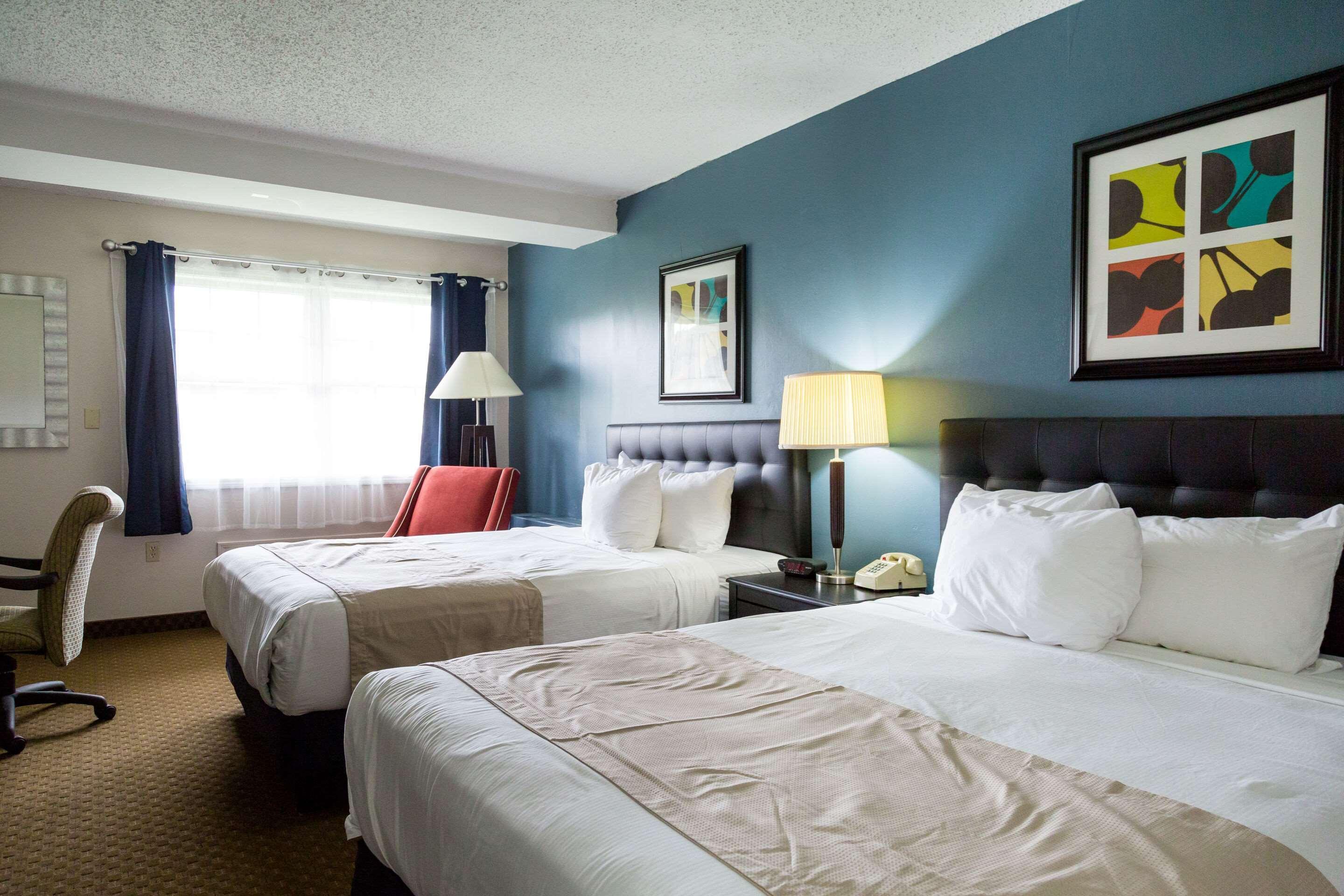 Fireside Inn & Suites Auburn ルイストン エクステリア 写真